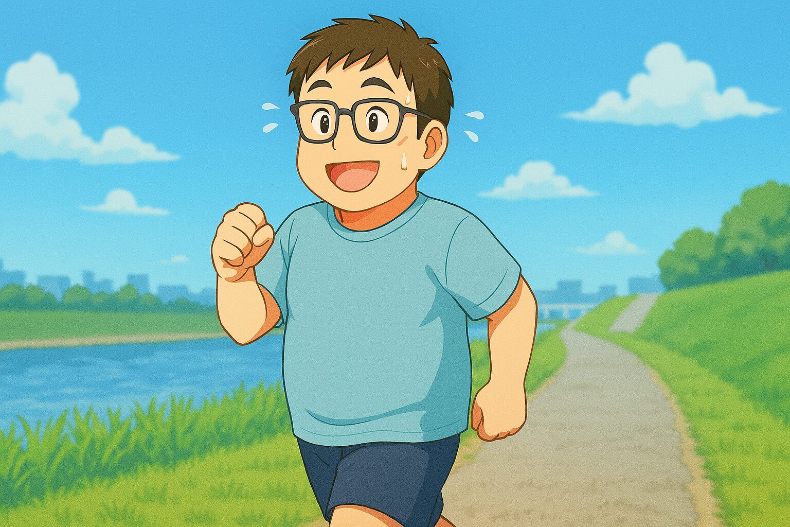 健康診断で引っかかった40代男性へ!ゆるく続くウォーキング習慣のすすめ