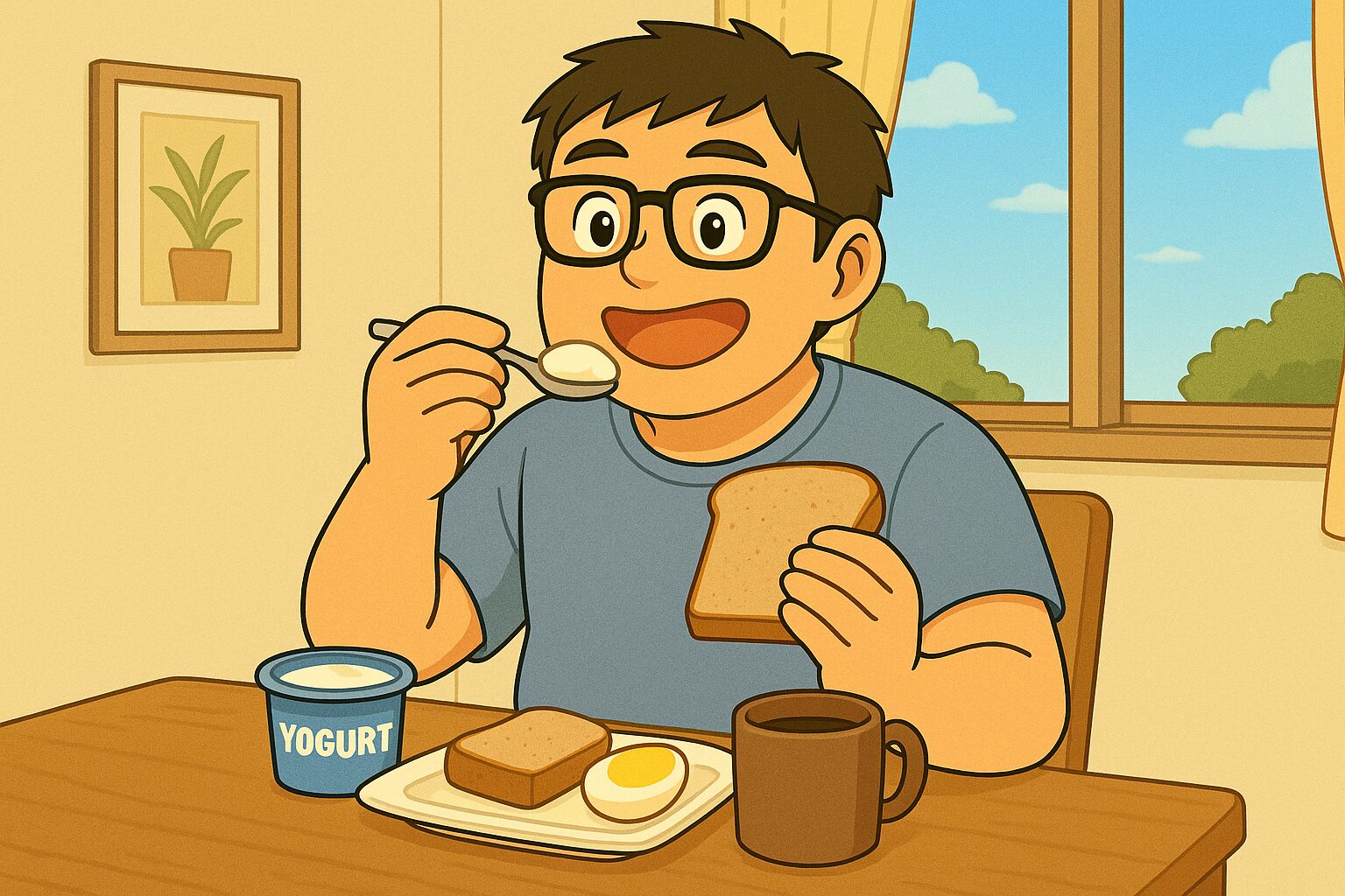 40代男性の健康改善は“朝食”から始まる|朝食を変えて体が変わった実体験とおすすめ習慣
